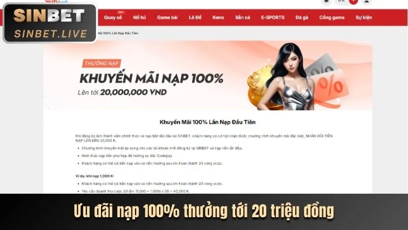 Khuyến Mãi Casino Nổ Hũ 89bet13